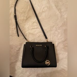 Michael Kors Black Crossbody Purse